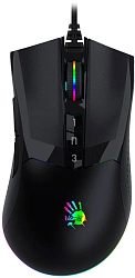 Мышь A4Tech Bloody W90 Max черный оптическая 10000dpi USB 7but (W90 MAX ( STONE BLACK))