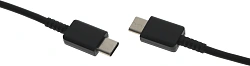 Кабель Samsung EP-DX310JBEGEU USB Type-C (m)-USB Type-C (m) 1.8м черный
