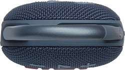 Колонка порт. JBL Clip 5 синий 7W Mono BT 10м 1400mAh (JBLCLIP5BLU)