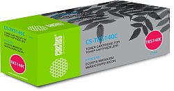 Картридж лазерный Cactus CS-TK5140C TK-5140C голубой (5000стр.) для Kyocera Ecosys M6030cdn/M6530cdn/P6130cdn