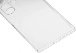 Чехол (клип-кейс) BoraSCO для Samsung Galaxy S24 Ultra 72955 прозрачный