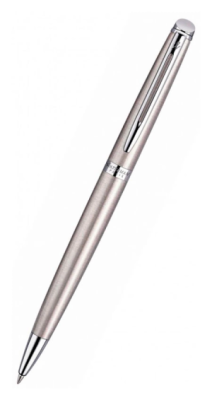 Ручка шариков. Waterman Hemisphere (CWS0920470) Steel CT M син. черн. подар.кор.