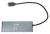 Разветвитель USB-C Digma HUB-4U3.0-UC-G 4порт. серый Разветвитель USB-C Digma HUB-4U3.0-UC-G 4порт. серый