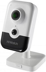 Камера видеонаблюдения IP HiWatch DS-I214 (C) (2.0 MM) 2-2мм цв. корп.:белый/черный