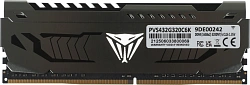 Память DDR4 2x16Gb 3200MHz Patriot PVS432G320C6K Viper Steel RTL Gaming PC4-25600 CL16 DIMM 288-pin 1.35В dual rank с радиатором Ret