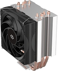 Устройство охлаждения(кулер) Digma D-CPC150-PWM1 Soc-AM5/AM4/1200/1700/1851 черный 4-pin 14-26dB Al+Cu 150W 360gr Ret