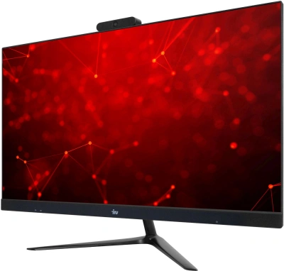 Моноблок IRU Office 23IH5P 23.8" Full HD i5 11400 (2.6) 32Gb SSD512Gb UHDG 730 FreeDOS GbitEth WiFi BT 120W Cam черный 1920x1080