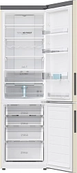 Холодильник Haier C2F637CCGU1 2-хкамерн. бежевый