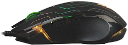 Мышь A4Tech X89 Maze черный оптическая 2400dpi USB 8but (X89 (MAZE))