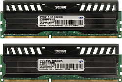Память DDR3 2x8GB 1866MHz Patriot PV316G186C0K Viper 3 RTL PC3-14900 CL10 DIMM 240-pin 1.5В dual rank с радиатором Ret
