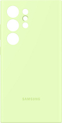 Чехол (клип-кейс) Samsung для Samsung Galaxy S24 Ultra Silicone Case S24 Ultra лайм (EF-PS928TGEGRU)