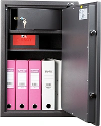 Сейф офисный Aiko TSN 65T-EL взломостойкий 650x435x381мм электронный трейзер (S10399540914)