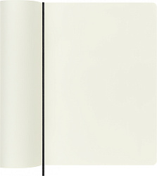 Блокнот Moleskine CLASSIC SOFT QP643 A4 192стр. нелинованный мягкая обложка черный