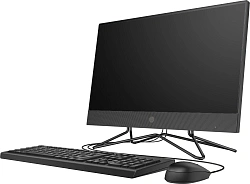 Моноблок HP 200 G4 21.5" Full HD i5 1235U (1.3) 8Gb SSD512Gb Iris Xe DVDRW CR FreeDOS GbitEth WiFi BT 65W клавиатура мышь Cam черный 1920x1080