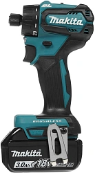 Дрель-шуруповерт Makita DDF083RFE аккум. патрон:шестигр.1/4" (кейс в комплекте)