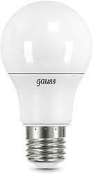Лампа светодиодная Gauss A60 12Вт цок.:E27 шар 220B св.свеч.бел.теп. A60 (упак.:10шт) (102502112)