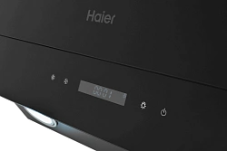 Вытяжка каминная Haier HVX-W672GB черный управление: сенсорное (1 мотор)