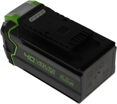 Батарея аккумуляторная Greenworks G40USB4 40В 4Ач Li-Ion (2939507)