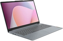 Ноутбук Lenovo IdeaPad Slim 3 15AMN8 Ryzen 3 7320U 16Gb SSD512Gb AMD Radeon 610M 15.6" IPS FHD (1920x1080) без ОС grey WiFi BT Cam (82XQ012CPS)