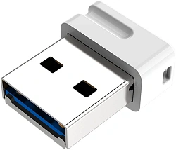 Флеш Диск Netac 128GB U116 NT03U116N-128G-32WH USB3.2 белый