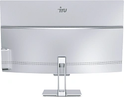 Моноблок IRU Planio 235 23.8" Full HD Ryzen 5 3500U (2.1) 16Gb SSD512Gb Vega 8 FreeDOS GbitEth WiFi BT 120W Cam серебристый 1920x1080
