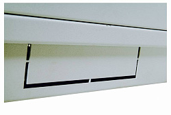 Шкаф серверный ЦМО (ШТК-М-42.6.8-1ААА) напольный 42U 600x800мм пер.дв.стекл задн.дв.стал.лист 2 бок.пан. направл.под закл.гайки 550кг серый 655мм 104.6кг 180град. 2030мм