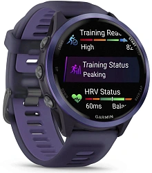 Смарт-часы Garmin Forerunner 570 1.3" AMOLED корп.фиолетовый рем.фиолетовый (010-02971-02)
