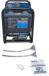 Генератор Redbo GPT-5000CK 3.8кВт