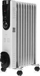 Радиатор масляный Centek CT-6201 2000Вт белый