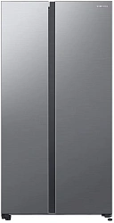 Холодильник Samsung RS62DG5003S9EO 2-хкамерн. серебристый инвертер