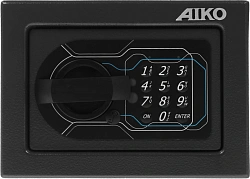 Сейф мебельный Aiko T 140 EL 140x195x140мм электронный (S10399210214)