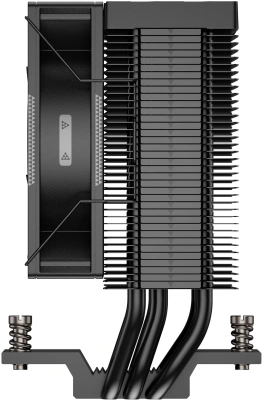 Устройство охлаждения(кулер) PcCooler R300 BK Soc-AM5/AM4/1200/1700/1851 черный 4-pin 18-30dB Al+Cu 150W Ret (R300-BKNWYX-US)