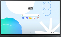Панель Samsung 86" WA86D черный LED 6ms 16:9 HDMI матовая 4000:1 400cd 178гр/178гр 3840x2160 4K USB 74.5кг