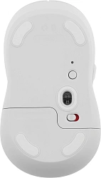 Мышь Logitech M650 белый оптическая 4000dpi беспров. BT/Radio USB 4but (910-006261)
