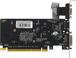 Видеокарта Afox PCI-E 2.0 AF220-1024D3L2 NVIDIA GeForce GT 220 1Gb 128bit DDR3 625/1580 DVIx1 HDMIx1 CRTx1 HDCP Ret low profile