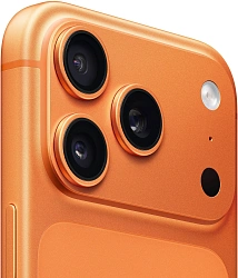 Смартфон Apple A3523 iPhone 17 Pro 1Tb оранжевый моноблок 3G 4G 1Sim 6.3" 1206x2622 iOS 26 48Mpix 802.11 a/b/g/n/ac/ax/be NFC GPS Protect