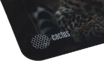 Коврик для мыши Cactus Leopard рисунок 250x200x3мм (CS-MP-D06S)