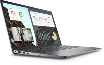 Ноутбук Dell Vostro 3530 Core i5 1335U 8Gb SSD512Gb Intel UHD Graphics 15.6" WVA FHD (1920x1080) Linux Ubuntu black WiFi BT Cam (3530-5850)