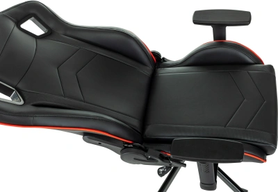 Кресло игровое A4Tech Bloody GC-840 черный сиденье черный эко.кожа с подголов. крестов. металл черный пластик черный (комплект 1шт)