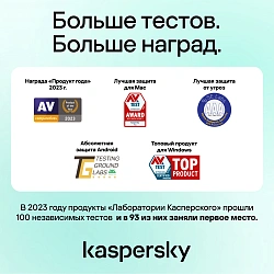 Ключ активации Kaspersky Standard Mobile 1 устройство 1 год (KL1048RDAFS)