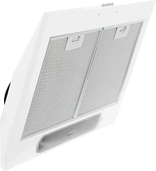 Вытяжка каминная Jet Air Gaia WH/A/60 белый управление: кнопочное (1 мотор)