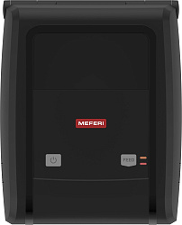 Термопринтер Meferi MP4000D (MP4000D-TR2P111W0B0) 203dpi 152мм/с/USB/RS232/Eth для печ.накл. черный