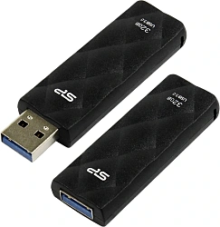 Флеш Диск Silicon Power 32Gb Blaze B20 SP032GBUF3B20V1K USB3.0 черный