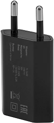 Сетевое зар./устр. Buro TJ-164b 5W 1A USB универсальное черный
