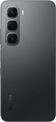 Смартфон Infinix X6728 Hot 60i 256Gb 8Gb черный моноблок 3G 4G 2Sim 6.7" 720x1600 Android 15 50Mpix 802.11 a/b/g/n/ac NFC GPS Protect FM microSD max1024Gb