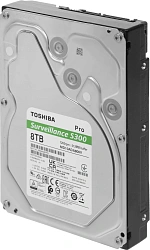Жесткий диск Toshiba SATA-III 8TB MD10ADA800V Surveillance S300 Pro (7200rpm) 512Mb 3.5"