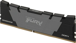 Память DDR4 2x8GB 3600MHz Kingston KF436C16RB2K2/16 Fury Renegade Black RTL Gaming PC4-28800 CL16 DIMM 288-pin 1.35В dual rank с радиатором Ret