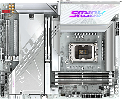 Материнская плата Gigabyte Z890 AORUS PRO ICE Soc-1851 Intel Z890 4xDDR5 ATX AC`97 8ch(7.1) 5Gigabit RAID