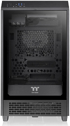 Корпус Thermaltake The Tower 200 черный без БП miniITX 6x120mm 4x140mm 2xUSB3.0 audio bott PSU