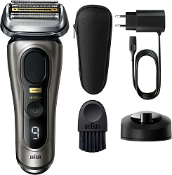 Бритва сетчатая Braun 9515s реж.эл.:5 питан.:аккум. серебристый